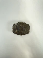 Vintage Oden Inc. Metal Heavy Belt Buckle Personalized With Name “Bill"