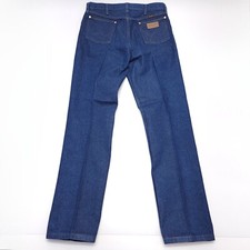 NWOT Vintage Wrangler 13MWZ Blue Jeans Western Men's 36x34 Made In Costa Rica