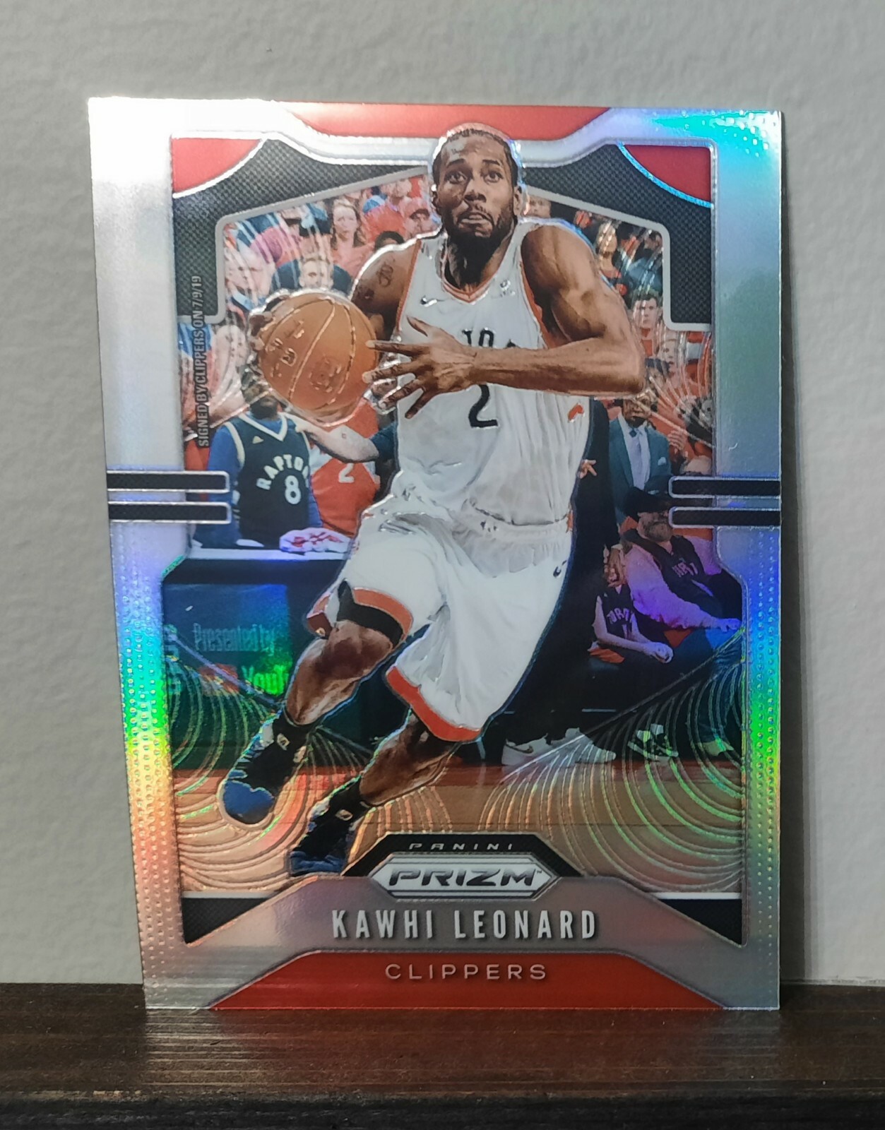 2019-2020 Panini Prizm KAWHI LEONARD SILVER #149 CLIPPERS