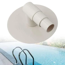 Pool Skimmer Vacuum Plate Replaces Swimming Pool Accessories 1 1/4” and 1