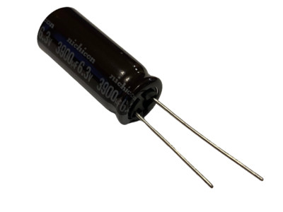 10 Condensatori Elettrolitici Nichicon VX 25V 1000&micro;F &ndash; Assiali 12,5x25mm 85&deg;C