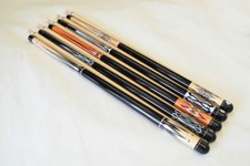 SET OF 5 CAROM CUES New Canadian Maple Carom Billiard Cue Stick FREE SHIPPING