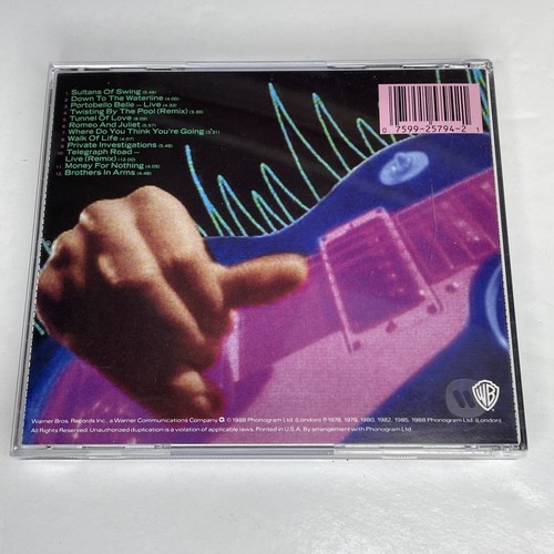 Dire Straits: Money For Nothing (CD) Warner Bros. - Picture 2 of 4