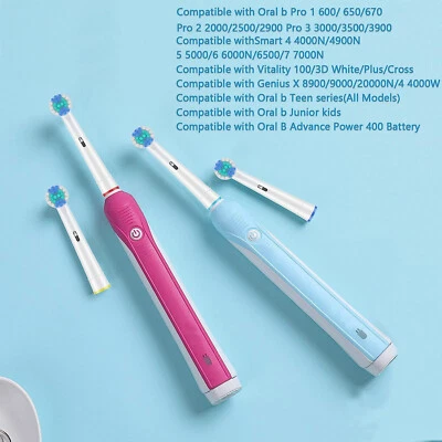 ORAL B BRAUN KIT TESTINE RICAMBIO SPAZZOLINO ELETTRICO COMPATIBILE CONFEZIONE PZ