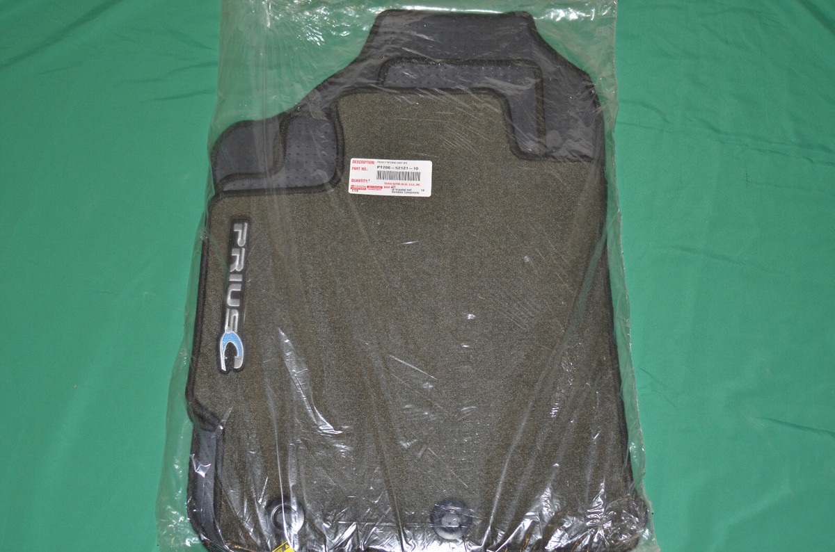 2012-2019 4 Toyota Prius C Factory OEM Carpet Floor Mats