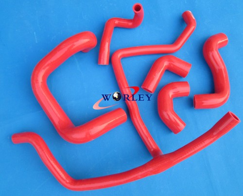 FOR BMW E30 M20 320i/325i 1989 1990 1991 1992 Coolant Silicone Hose BLUE - Picture 5 of 6