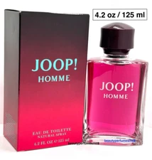 JOOP Homme 4.2 oz 125 ml  Eau De Toilette Spray by Joop Perfume For Men NEW