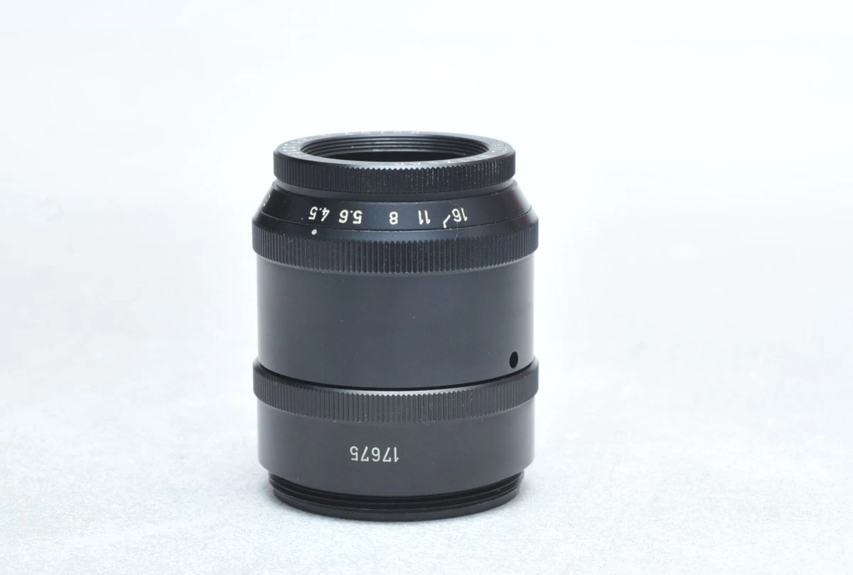 Leica f/4.5 Camera Lenses 50mm Focal for sale | eBay
