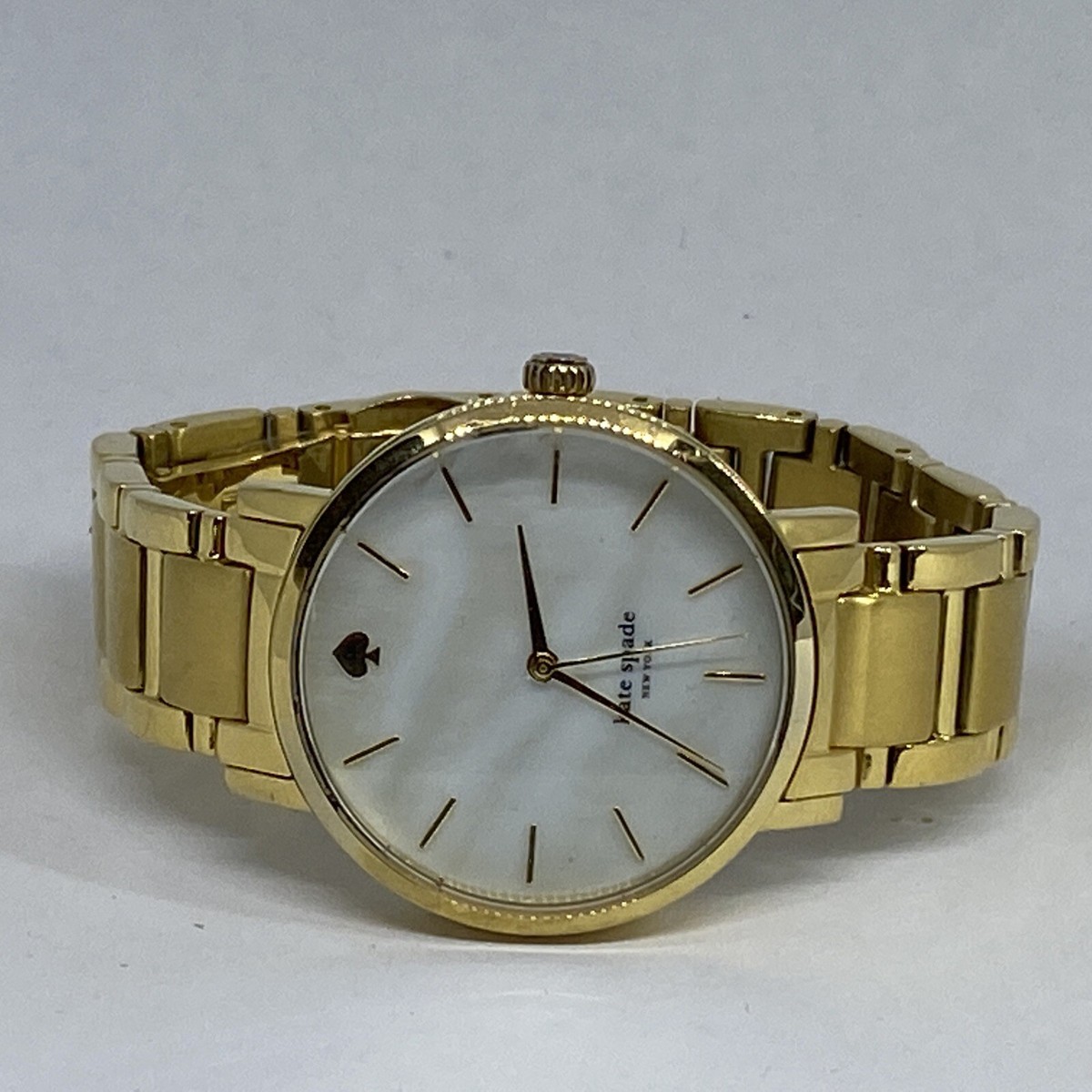 Kate Spade 0737 Women Gold Stainless Steel Analog White Dial Quartz Watch XX875 Kate Spade 0737 Women Gold Stainless Steel Analog White Dial  main image 4