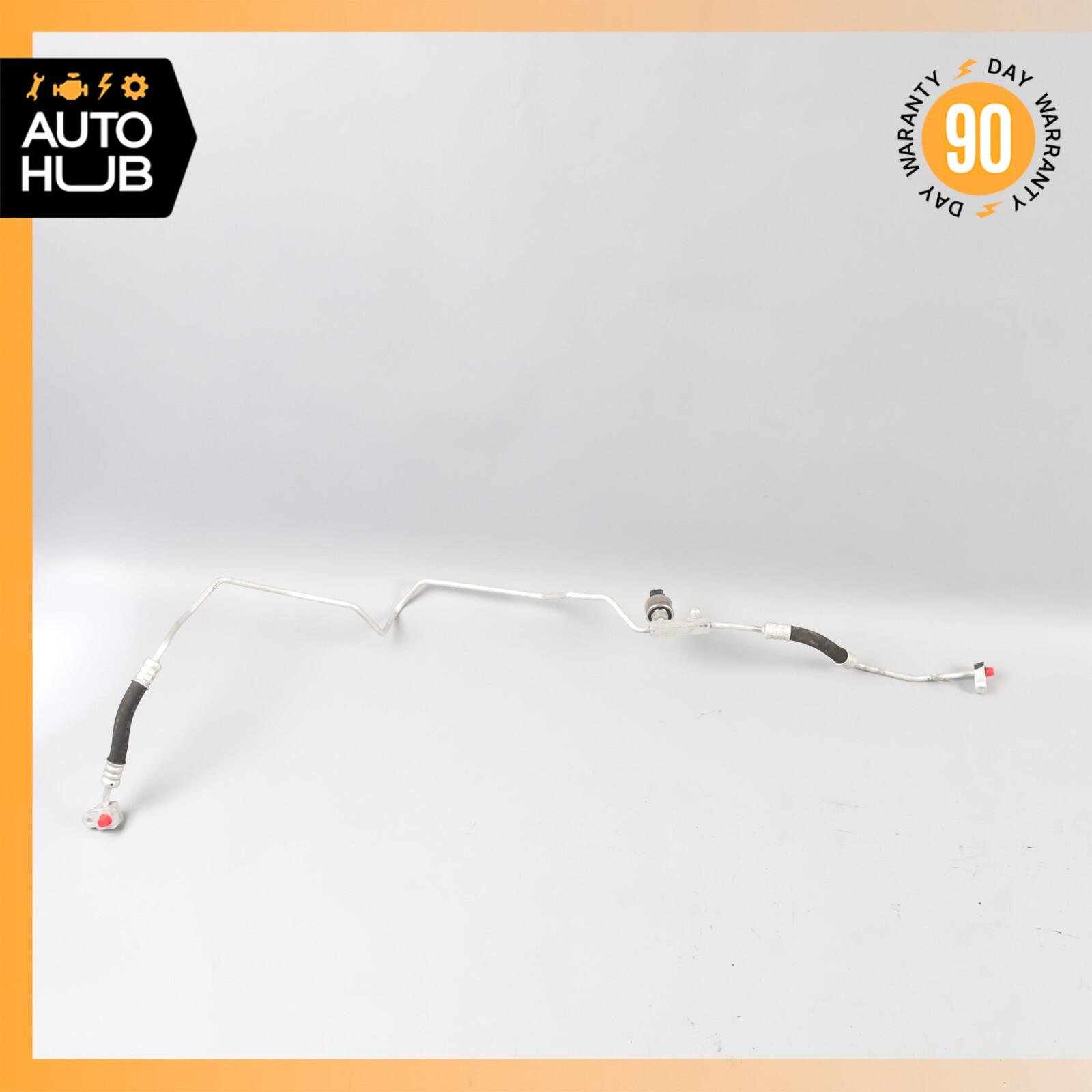 04-11 Maserati Quattroporte M139 4.2L V8 A/C Air Conditioning Hose Pipe Line OEM