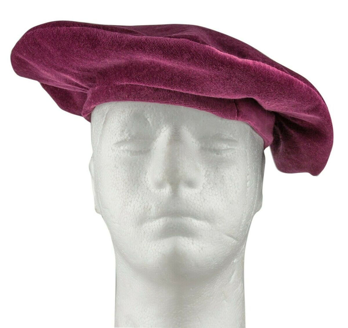 Medieval Zottechter Red Banded European Felt Hat's Code & Price