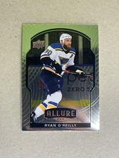 2020-21 Upper Deck Allure #37 Ryan O'Reilly St. Louis Blues