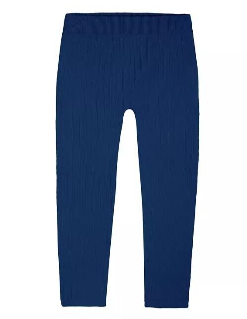 Epic Threads Little Girls Cable Knit Sweater Leggings Navy Blue Size 3T NWT