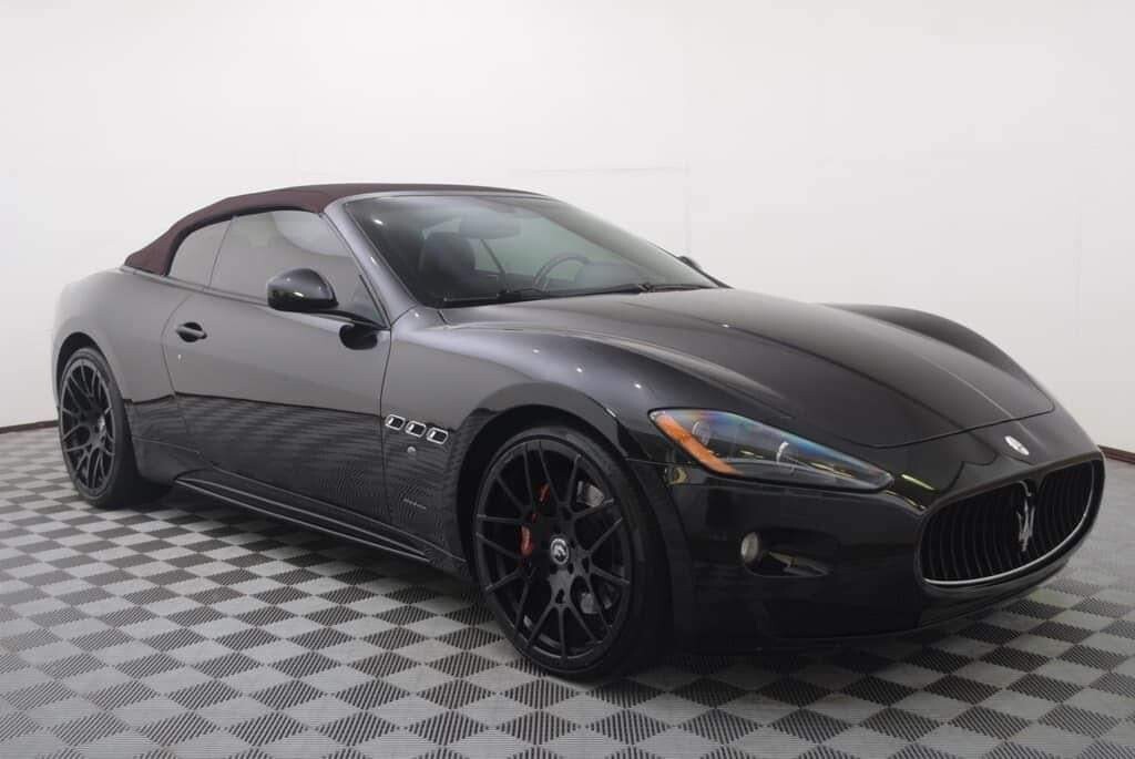 22" FORGIATO MAGLIA-M GLOSS BLACK 5x114.3 STAGGERED MASERATI FERARRI ASTON LEXUS