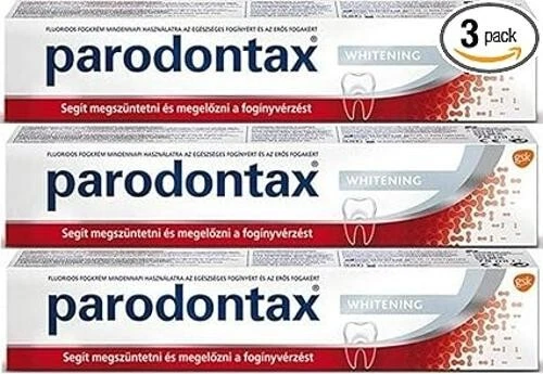 PARADONTAX 3X Parodontax dentifricio whitening Toothpaste 75 ml Toothpaste