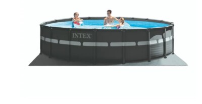 NTEX Ultra XTR 18ft Round Above Ground Pool
