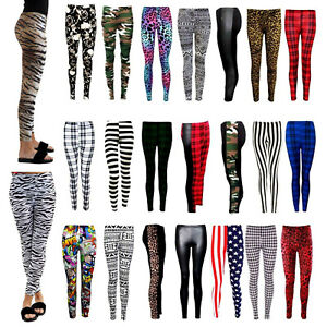 Ladies Full Length Printed Legging 