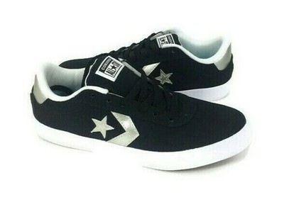 converse point star black