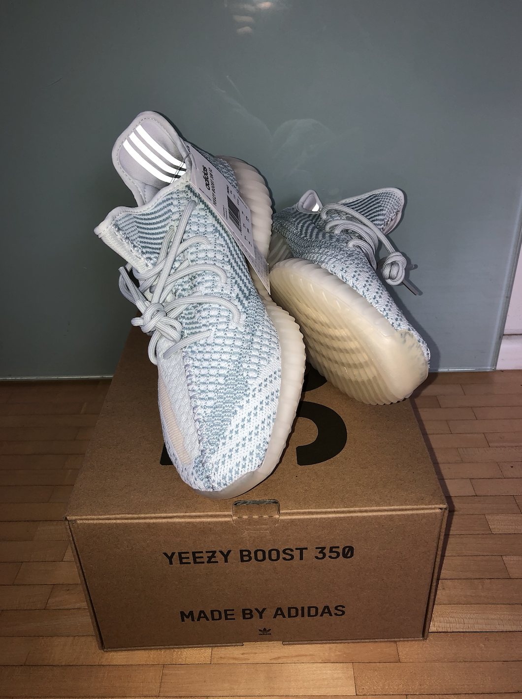 yeezy 350 boost weiß