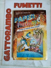 Paper Fantasy  n.10 anno 1995-1996 - Disney Ottimo