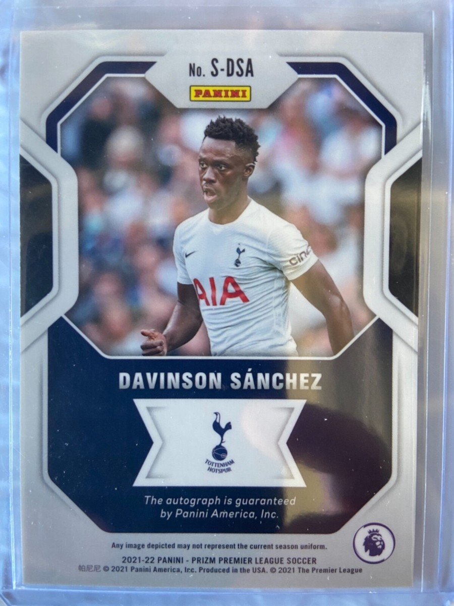サンチョ　オートグラフ 2021 Prizm Premier League Davinson Sanchez Autograph - Tottenham