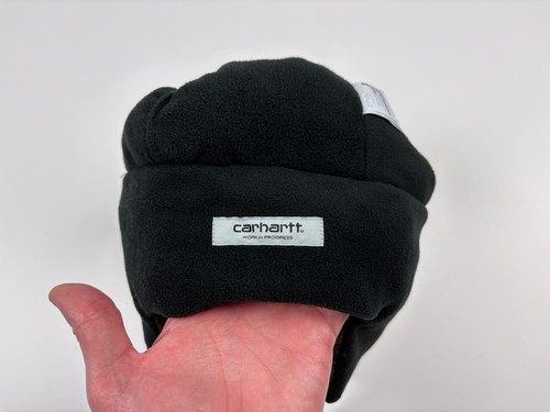 Carhartt WIP Byrd Hood Camo Winter Trapper Hat Size M/L - Picture 6 of 8