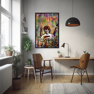 Mickey Hart Of The GRATEFUL DEAD 8x10in Poster Dead & Company Free