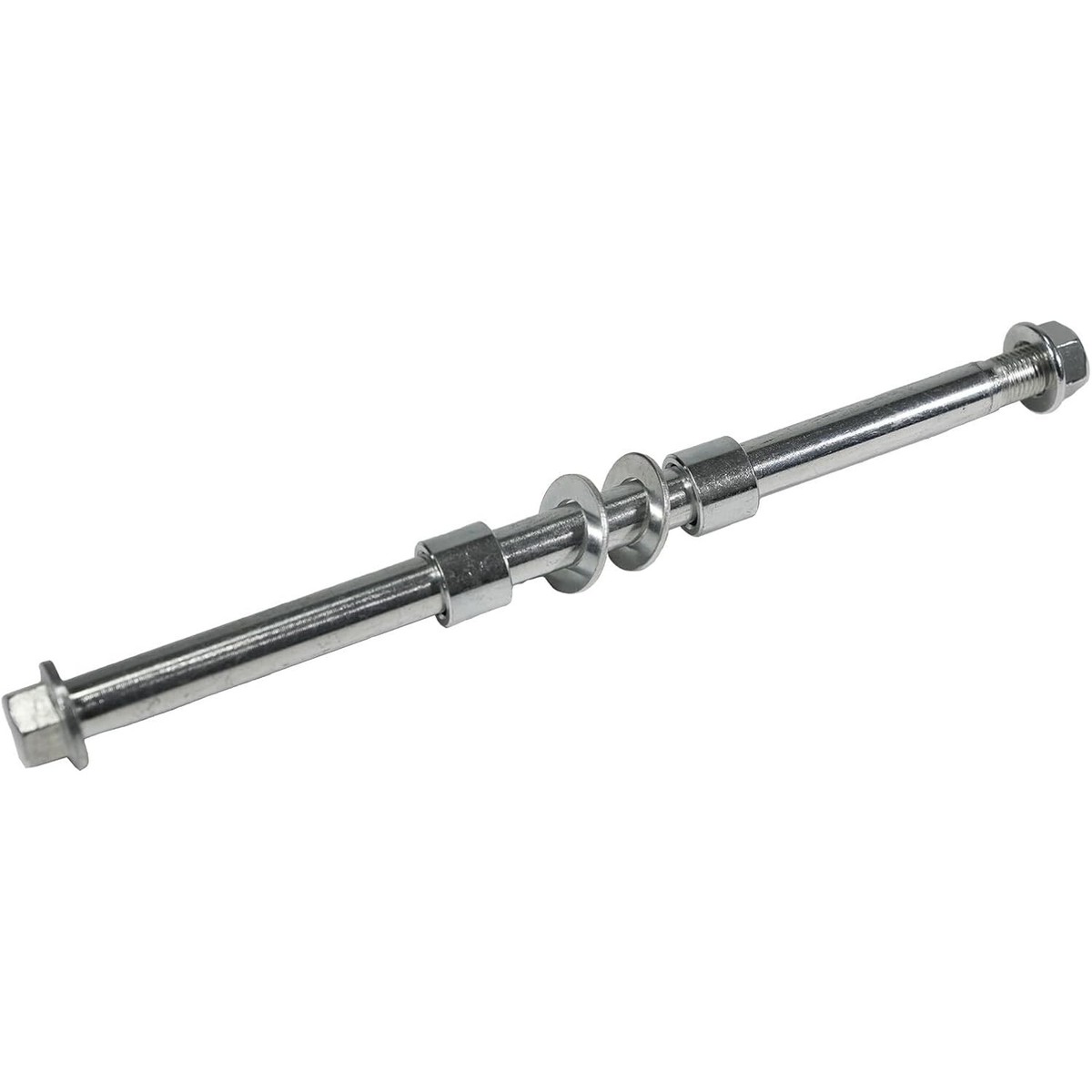 Rear Axle with Lock Nut Spacer for Coleman CT200U BT200X 196cc