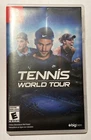 Tennis World Tour Nintendo Switch Sports Game Used Tested Plays Federer Cover