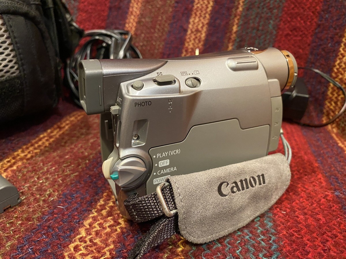 Canon ZR200 Mini DV Camcorder for sale online | eBay