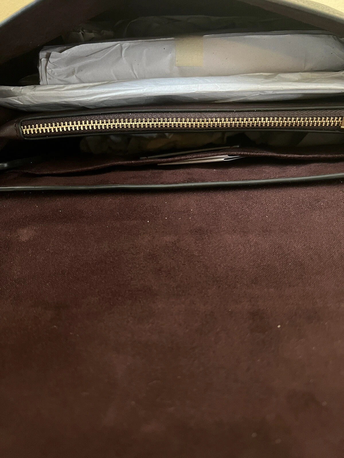 Borsa a tracolla Coach nuova con etichette Tammie in pelle ciottolata nera C7945