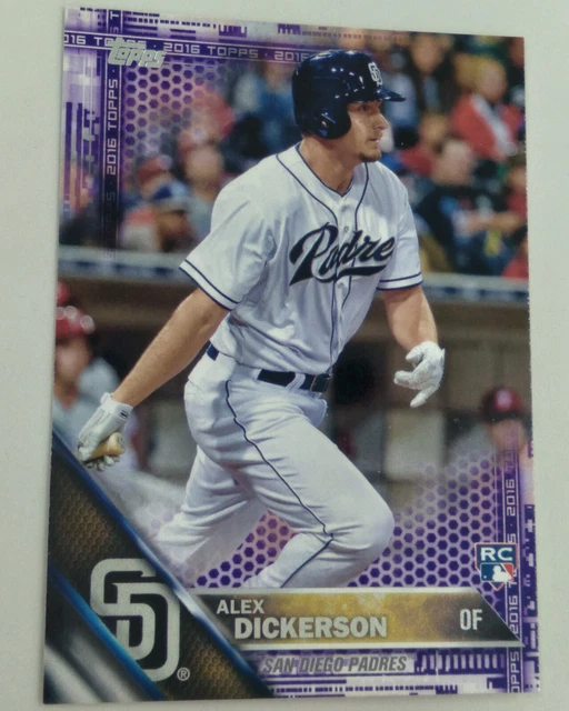 2016 Topps Baseball lila #281 Alex Dickerson RC TOP/NEAR MINT Rookie
