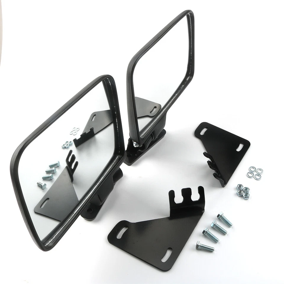 Juego de espejos laterales para modelos Polaris General 1000 2016+ Foto 3 de 4