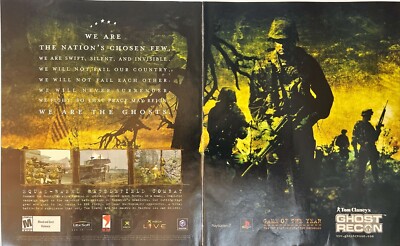 Serious Sam The Man The Wisdom The Legend XBOX Magazine Print Ad Promo Art