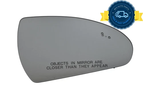 2017-2022 Hyundai Ioniq Passenger Side Right Mirror Glass with Blind Spot OEM