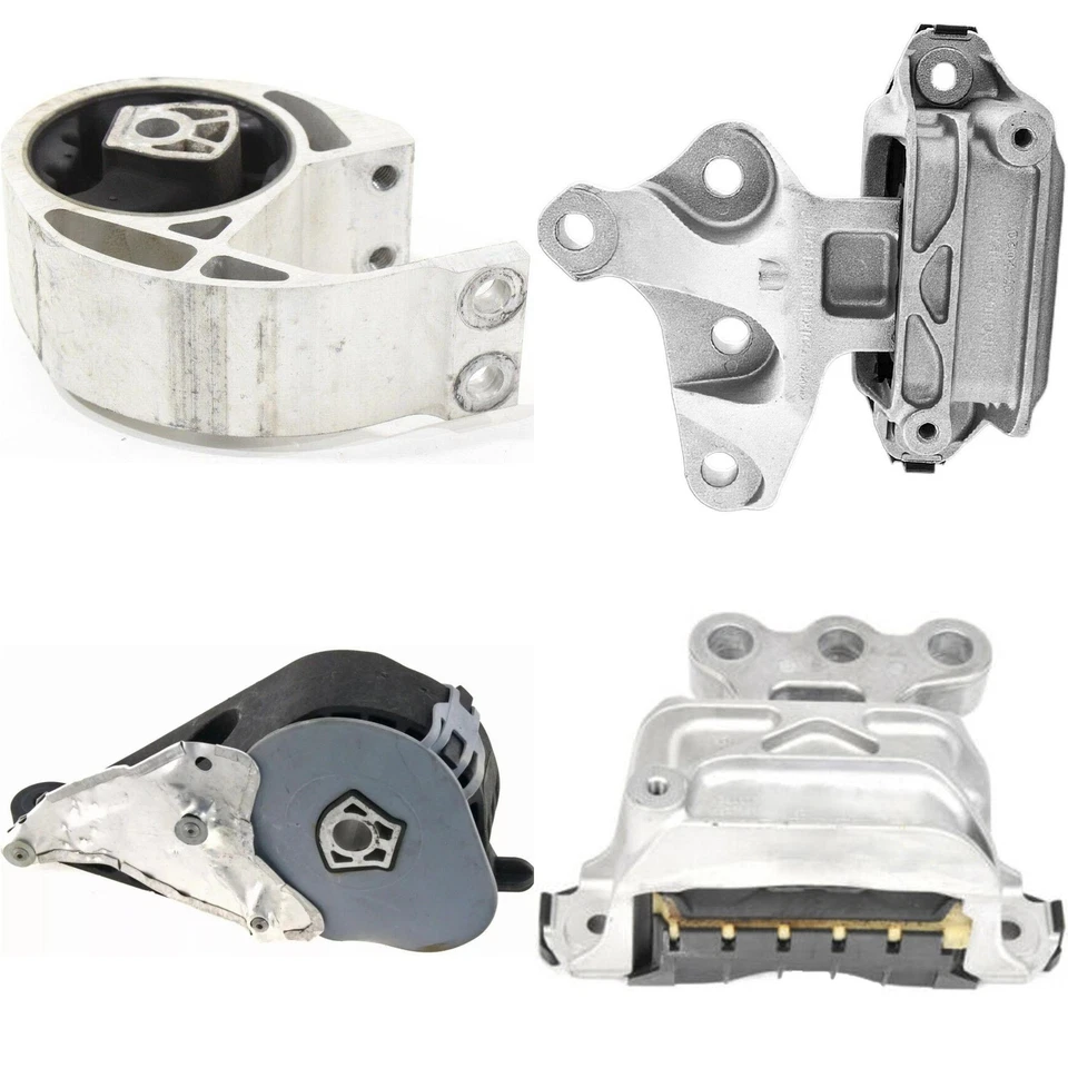 4PCS Engine Motor & Automatic Trans Mount For 2019-2022 Chevrolet Blazer 3.6 AWD — 第 2/4 张图片