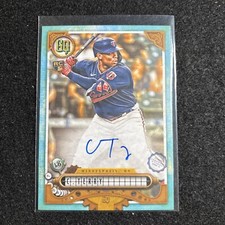 2022 Topps Gypsy Queen - Gypsy Queen Autographs Blue #GQA-CT Curtis Terry /99 RC