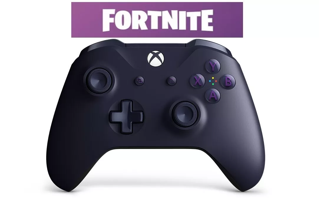 Microsoft Xbox One Wireless Controller: Fortnite Special Edition Purple New