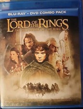 The Lord of the Rings: The Fellowship of the Ring Blu-ray Disc DVD K