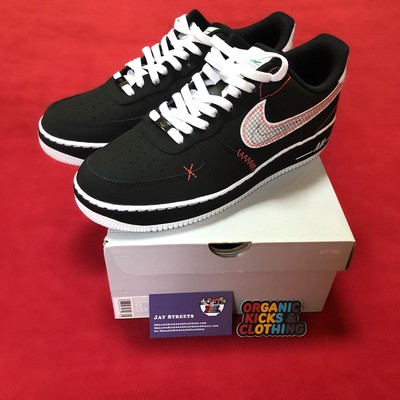 nike air force 1 lv8 schematic black