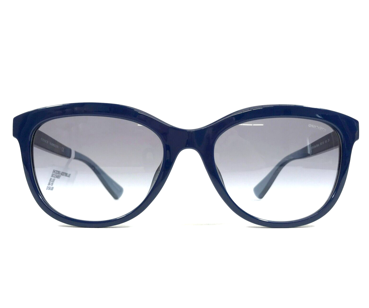 Coach Sunglasses HC8285U L1137 502879 Dark Blue Asian Fit w  display picture 2