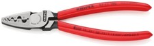 Knipex 97 71 180 Crimping Pliers For Wire Ferrules PVC Coated Grips 180mm