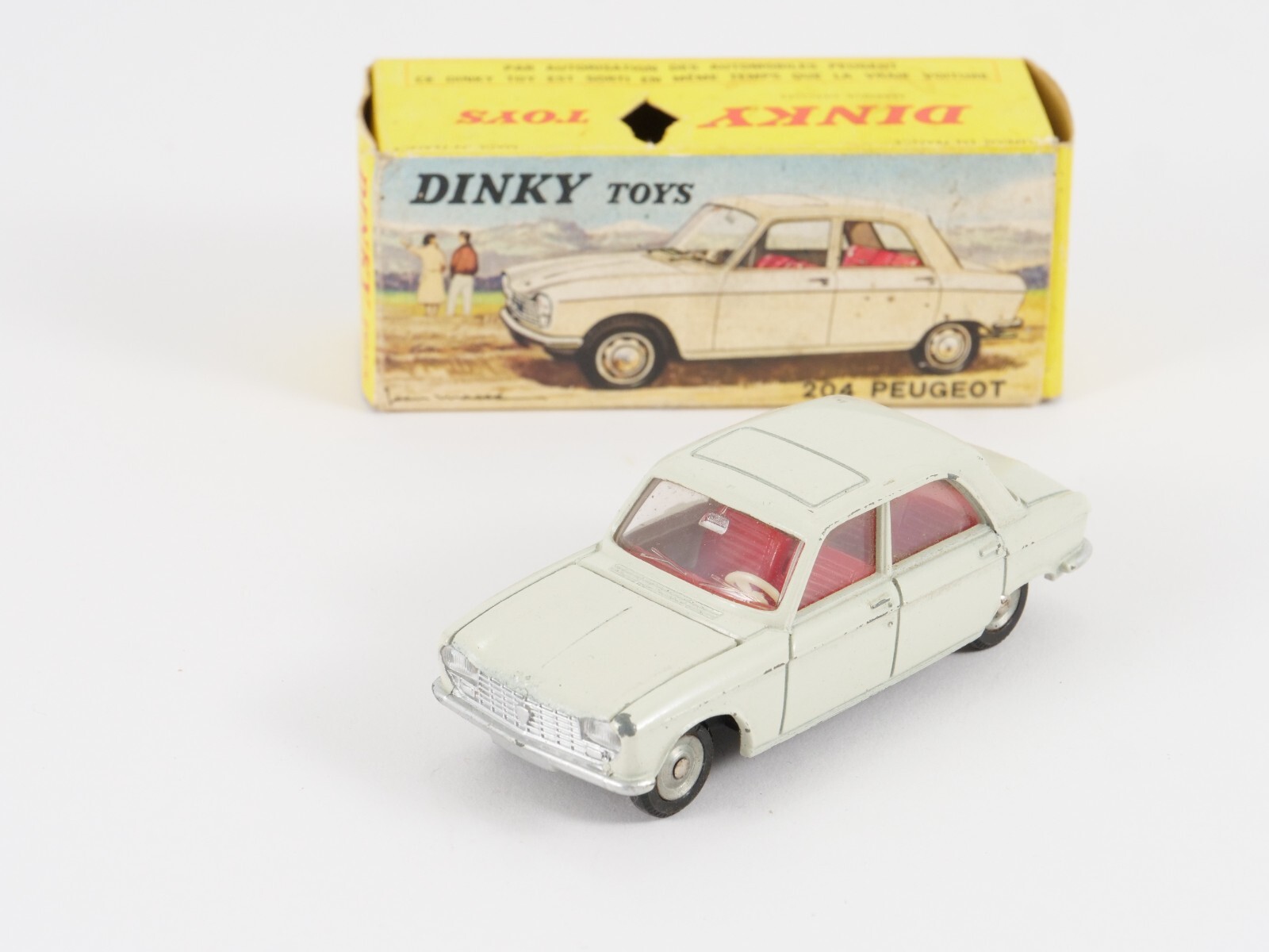 Dinky France 510, Peugeot 204 - Free Price Guide & Review