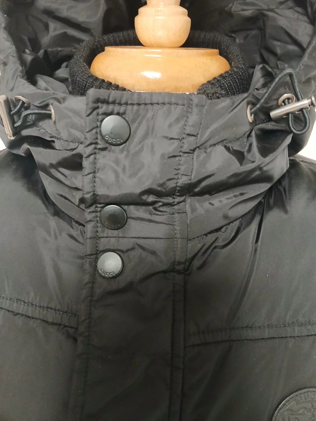 Giubbotto piumino Gucci uomo nero