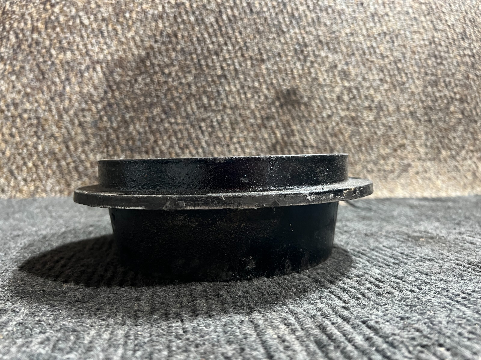 (QTY 5) Lansdale 750-275-00020 1-1/2" Slip On Valve Box Riser, Cast Iron, Black