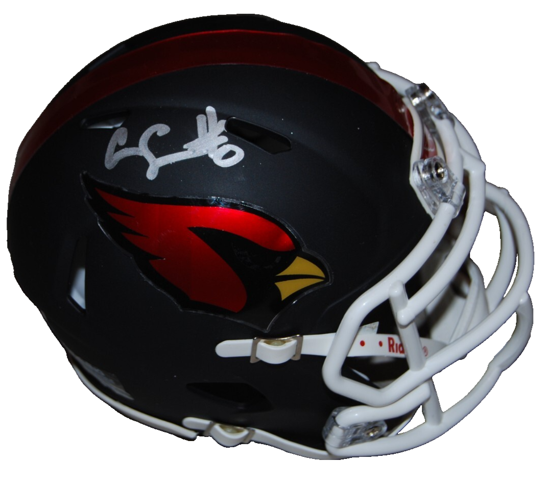 CODY SIMON signed (ARIZONA CARDINALS) mini football helmet BECKETT BAS BR32560 