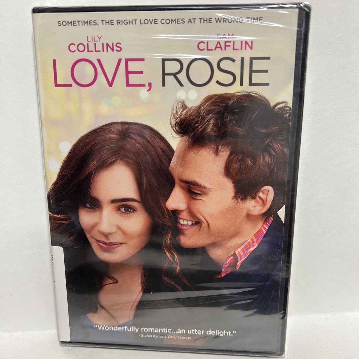 Love, Rosie (DVD, 2014)