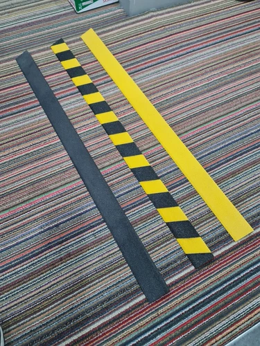 High quality grit base stair nosing 1200mm Anti-Slip Safety Treads in BLACK FRP - Picture 9 of 9