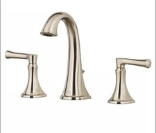 AMERICAN STANDARD Estate Two Handle Widespread Bathroom Sink Faucet in Satin NEW