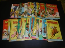 LOT 46 PCS. ALBI DI PECOS BILL MONDADORI SERIES SEE LIST OF INTERNAL NUMBERS